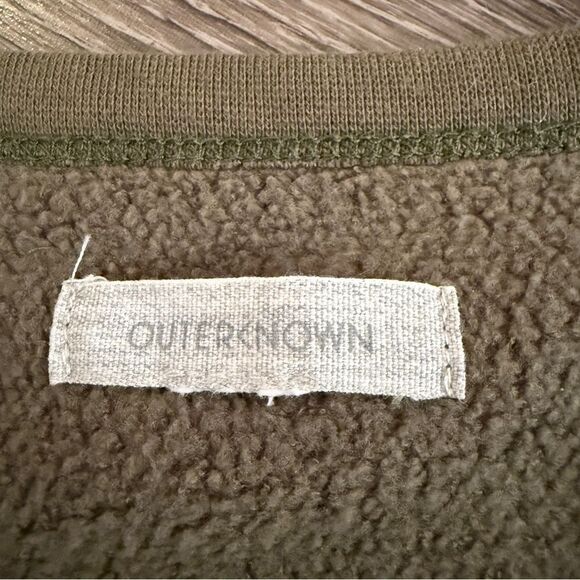 Outerknown Women's Hightide Sweatshir - Picture 4 of 7